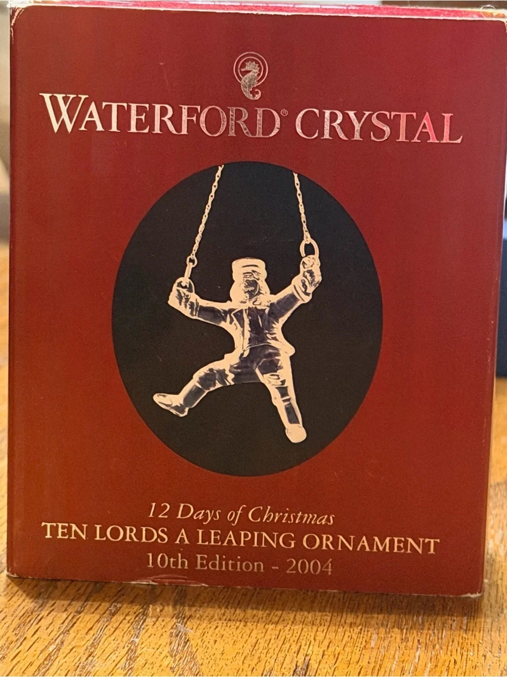 Waterford Crystal 2004 12 Days of Christmas 